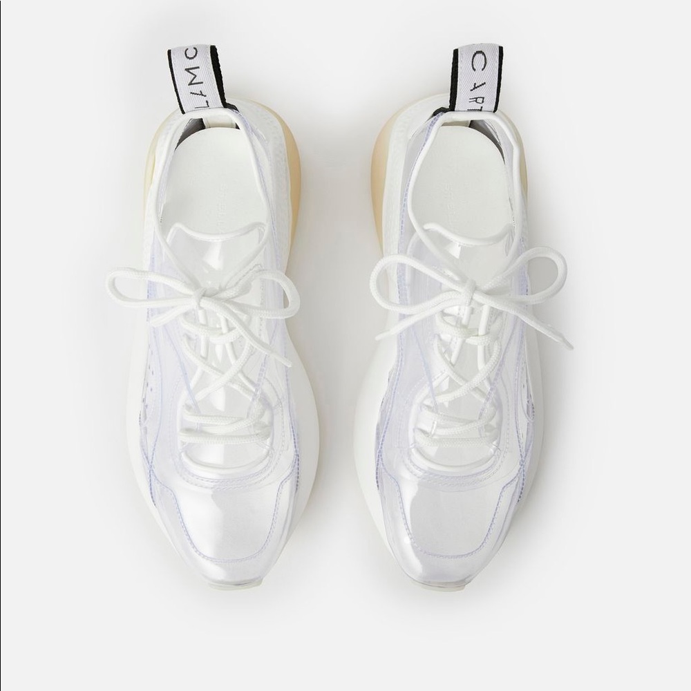 Stella McCartney Translucent Shoes